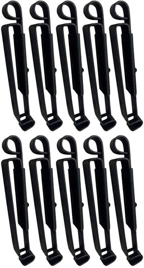 Military Alice Keeper Clips Belt Slides Tactical Pouch Pack GI Surplus Style Gear Slide Lock