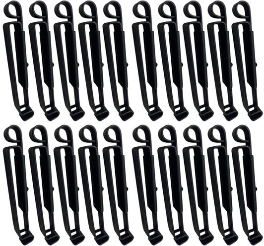 Military Alice Keeper Clips Belt Slides Tactical Pouch Pack GI Surplus Style Gear Slide Lock