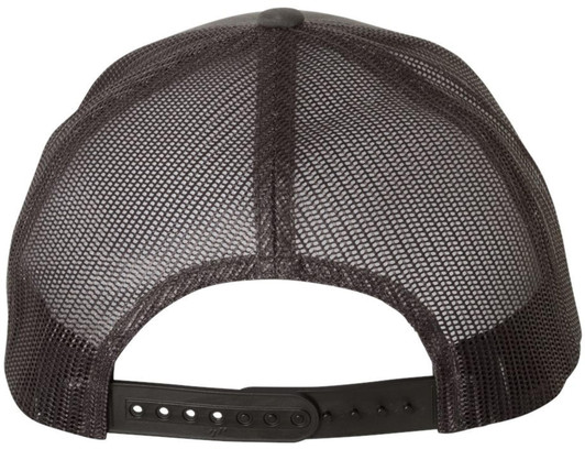This Actually Is My First Rodeo Embroidered Trucker Hat Funny Cowboy Rodeo Mesh Back Cap