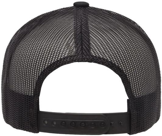 Embroidered Trucker Hat Mesh Snapback Cap Skull UFO Jolly Roger Hops Leaf Design