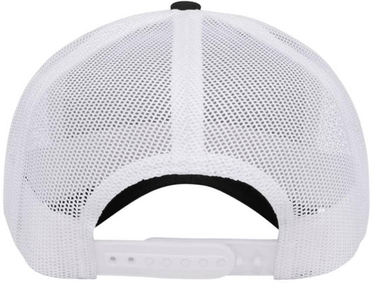 XRP Logo Embroidered Trucker Hat | Crypto Coin Symbol Mesh & Snap Back Adjustable Cap