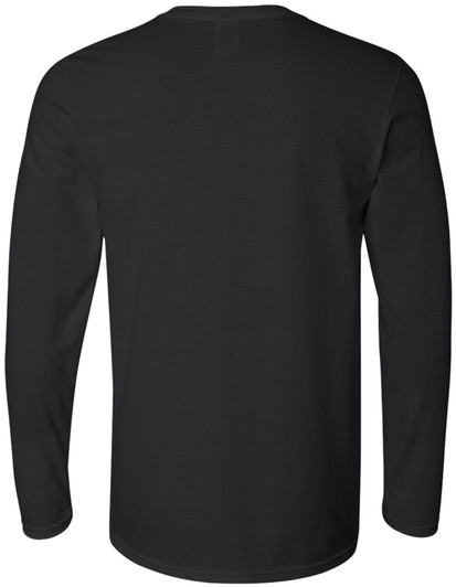 SHHHH No One Cares Printed Long Sleeve T-Shirt | Sarcastic Funny Casual Slogan Crewneck Shirt for Men & Women
