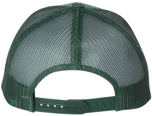 ARMY Embroidered Trucker Hat | US Army Military Text Structured Mesh Back Baseball Cap