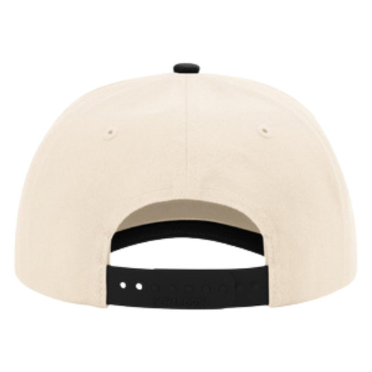 Upside Down Mama Embroidered Baseball Cap Two Tone Design Adjustable Snapback Hat
