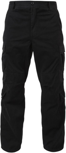 Vintage Paratrooper Cargo Fatigues Pants, Baggy Rugged BDU Army Fatigue Trousers Retro 8 Pocket Pant