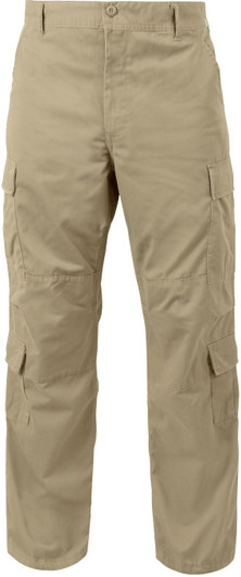 Vintage Paratrooper Cargo Fatigues Pants, Baggy Rugged BDU Army Fatigue Trousers Retro 8 Pocket Pant