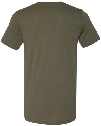 Men's Army PT Style T-Shirt | U.S. Army Military Physical Training Infantry Exercise Workout Gear Shirt