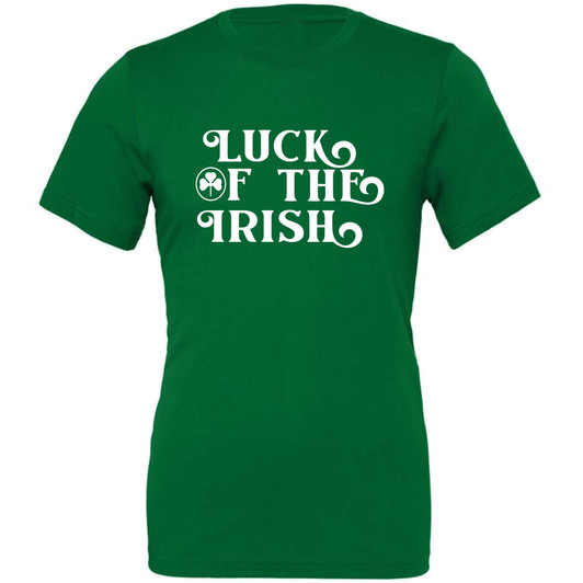 Men's St Patrick's Day T-Shirt Irish Shamrock Ireland Pride Funny Irish Saint Paddys Day Lucky Drink Clover Shirt
