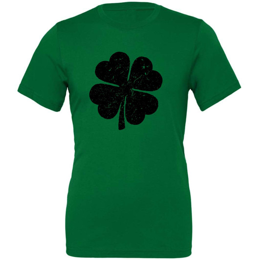 Men's St Patrick's Day T-Shirt Irish Shamrock Ireland Pride Funny Irish Saint Paddys Day Lucky Drink Clover Shirt