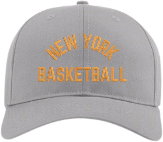 New York Basketball Embroidered Baseball Hat Structured Snapback Sports Fan NY NYC Street Ball Cap