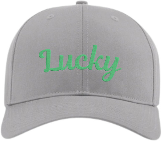 Lucky Embroidered Irish Baseball Cap | St Patrick’s Day Irish Adjustable Snapback Unisex Hat