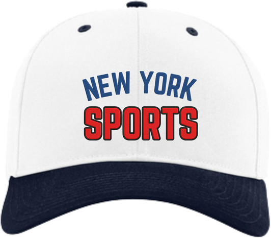 New York Sports Hat – Embroidered Baseball Cap, Adjustable Snapback Dad Hat for NYC Sports Fans & Casual Wear