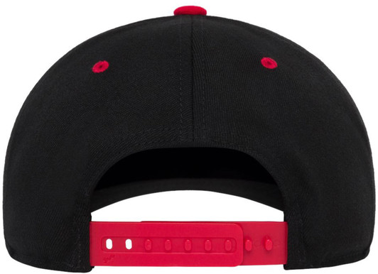 Fire Department Emblem Embroidered Snapback Hat Fire Rescue Symbol Flat Bill Adjustable Cap
