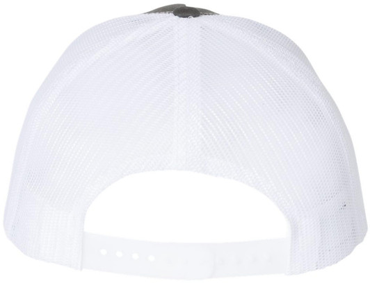 Star Embroidered Trucker Cap Patriotic Streetwear Mesh Back Baseball Hat