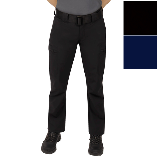 Women's Tactical Patrol Pants Water-Resistant Rip-Stop Stretch Duty Cargo Uniform Pants