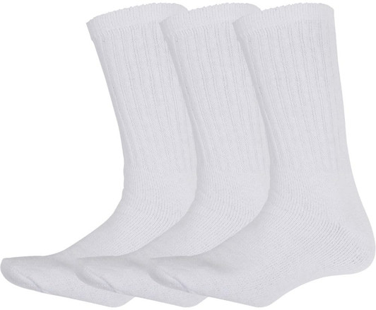 Athletic Crew Socks US Made Physical Training PT Hiking Military Work Outdoor, 3 Pack