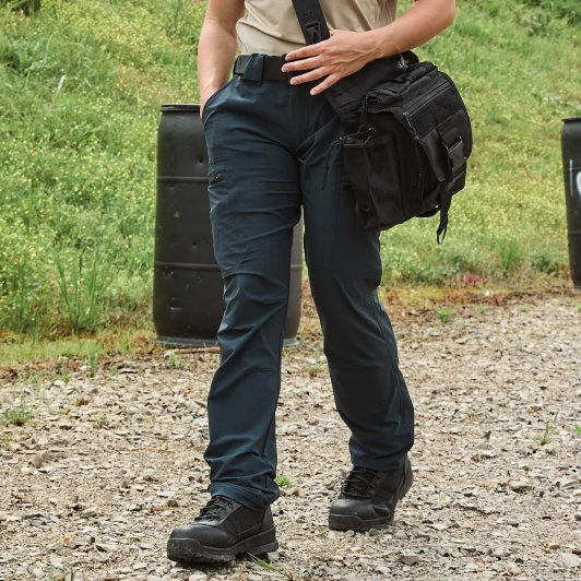 Women's Tactical Nylon Stretch Cargo Pants Duty Work Utility Uniform
