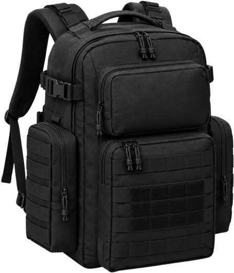 Tactical Work Backpack for 15 Inch Laptop & Gear - 25L