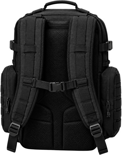 Tactical Work Backpack for 15 Inch Laptop & Gear - 25L