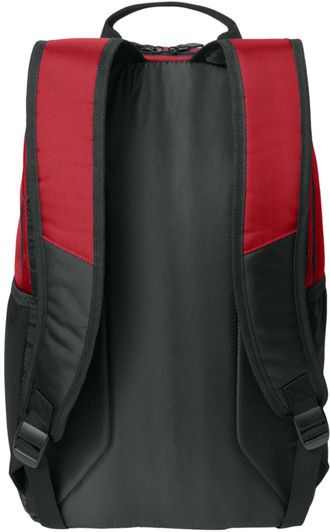 Lifeguard Backpack with Laptop Sleeve & Ventilated Shoe Compartment Red 28L