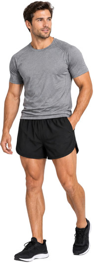Men’s Ranger Panties Quick-Dry Running 4-Inch Shorts, 3-Pack