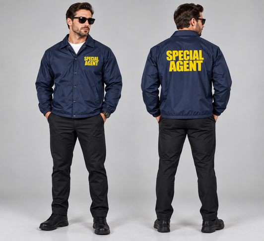 Professional Tactical Costume Water Resistant Nylon Coach Jacket Collection