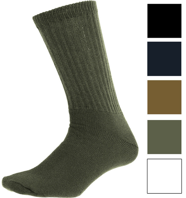 Athletic Crew Socks US Made Physical Training PT Hiking Military Work Outdoor