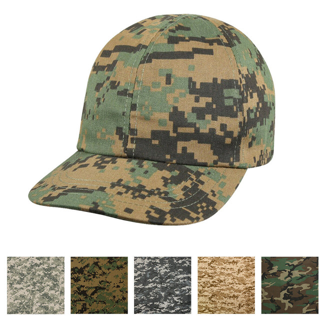 Kids Camouflage Military Army Style Adjustable Baseball Cap Hat