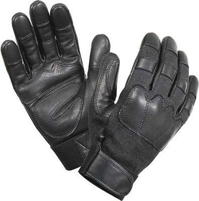 Black Fire & Cut Resistant Tactical Military Work Gloves