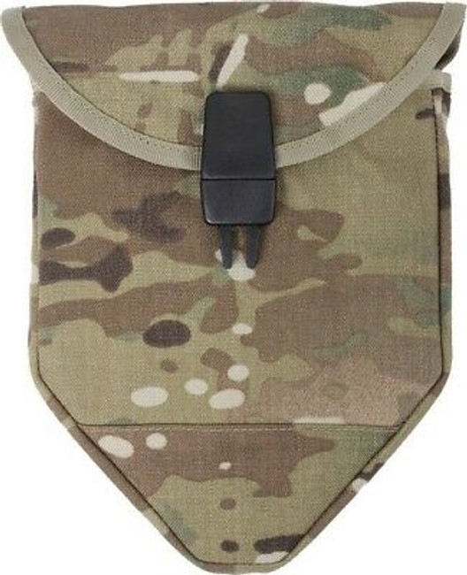 MultiCam Tri-Fold Shovel Cover, MOLLE Compatible Military Army Camo OCP Scorpion