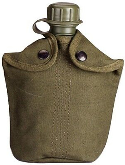 Olive Drab Heavy Weight Canteen Cover