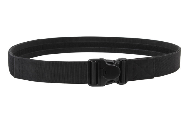 Black Triple Retention Tactical Law Enforcement Duty Belt