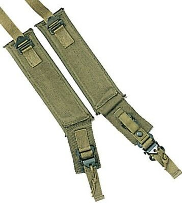 Olive Drab Military ALICE Pack Frame Replacement Backpack Shoulder Straps