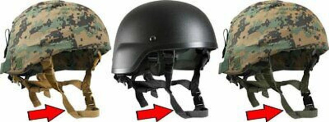 Tactical MICH Helmet Strap Military Replacement Helmet Chin Strap