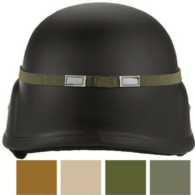 Combat Helmet Band Cat Eyes Reflective Safety Protective Luminous Retention Band