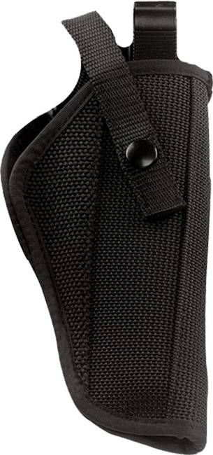 Black Law Enforcement Tactical Adjustable Hip Holster