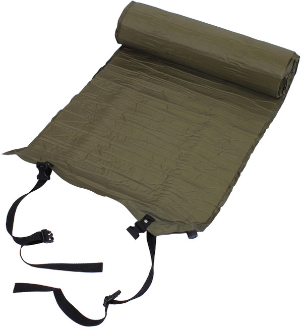 Olive Drab Self Inflating Air Foam Camping Mat