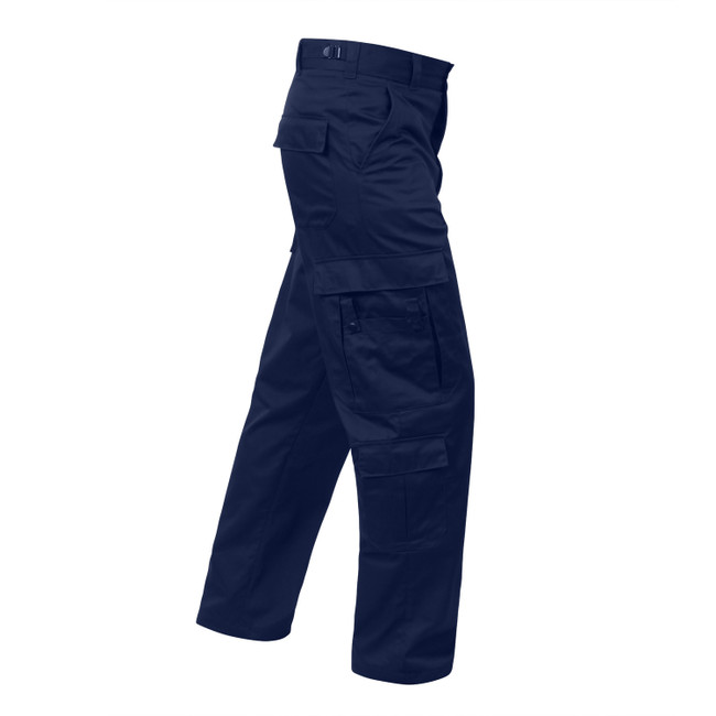 Midnight Blue Tactical 9 Pocket EMS Uniform Apparel EMT Pants