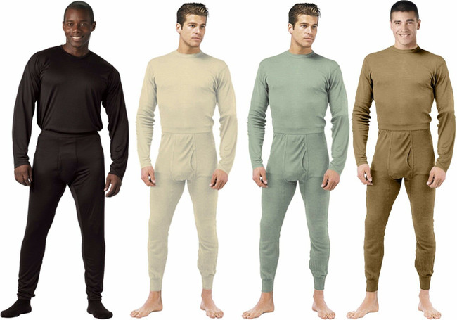 Silk Weight Thermals Gen III Military ECWCS Underwear Long Johns Shirt ...