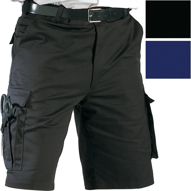 Tactical Uniform Cargo Shorts 7 Pocket Duty EMS EMT Police Security Work