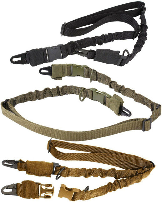 Tactical Hunting Rifle Durable Sling Convertible 2 Point or 1 Point