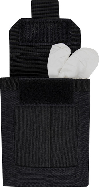 Black Easy Access Glove Pouch MOLLE Attachment 4.5" x 3"