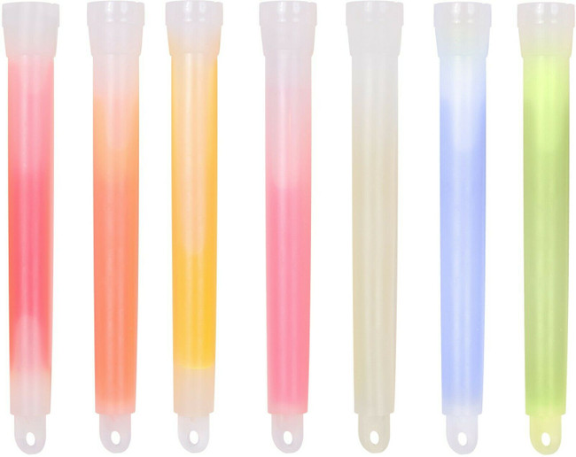 10-Pack Chemical Light Sticks Glow In The Dark High Intensity Glow Stick