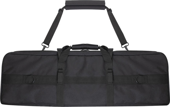 Black Tactical Low Profile 36 Inch Rifle Case