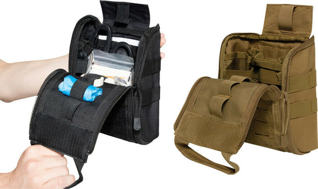 Fast Action Medical Pouch MOLLE Emergency Kit MOLLE Case for Medical Equipment