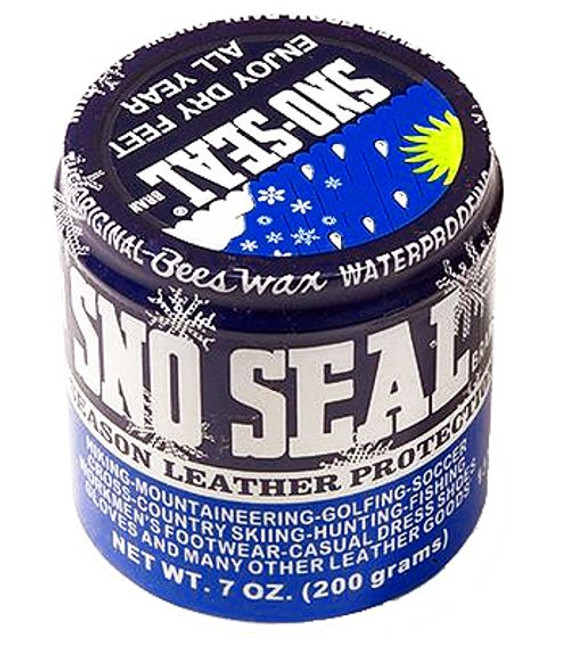Atsko SNO-Seal Original Beeswax Waterproofing (7 Oz Net Wt/ 8 Oz Overall Wt) - 3 Pack