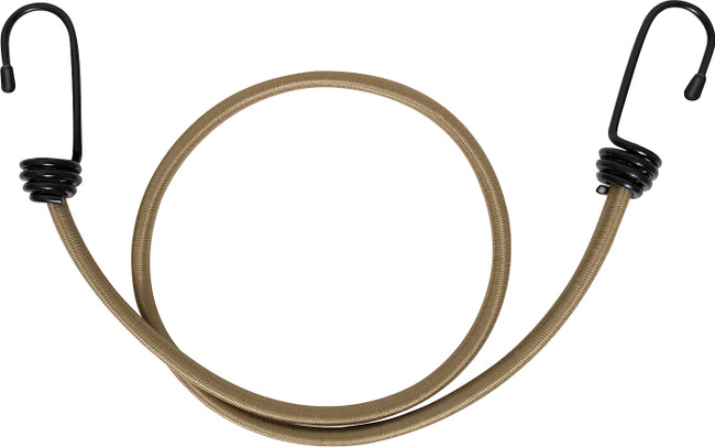 Coyote Brown Bungee Shock Cords Nylon Elastic Stretch Fastener