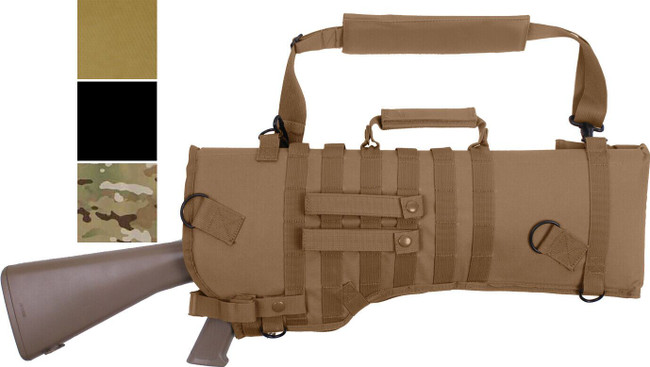 Tactical Law Enforcement Rifle Shoulder Scabbard
