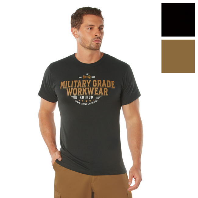 Military Grade Workwear Graphic Tee