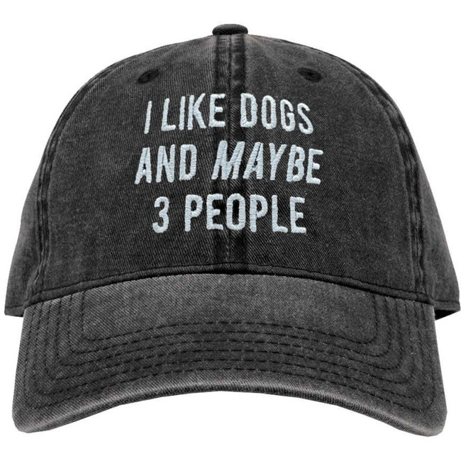 Funny Sarcastic Hilarious Novelty Gag Gift Dad Hat Embroidered Vintage Cotton Baseball Cap Unisex